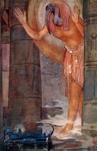 "Thoth és a főmágus", 1925