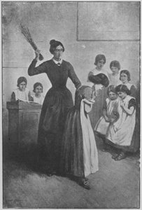 Illusztráció Jane Eyre-hez, Charlotte Bronte (litho)