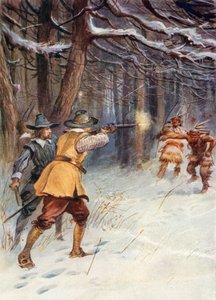 Illusztráció a fiatal zarándokoknak alkotó: Evelyn Stuart Hardy