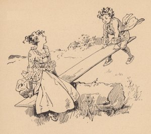 Látófűrész Margery Daw alkotó: Evelyn Stuart Hardy