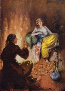 Azonosítatlan Hans Christian Andersen történet alkotó: Evelyn Stuart Hardy