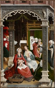 Jelenet Saint Roch életéből, 1517.