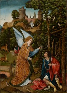 Jelenet Saint Roch életéből, 1517.