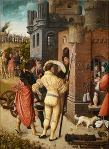 Jelenet Saint Roch életéből, 1517.