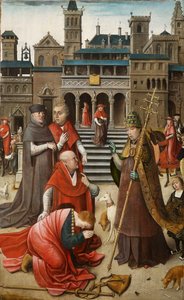 Jelenet Saint Roch életéből, 1517.
