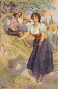 Illusztráció A szentimentális utazáshoz, Laurence Sterne