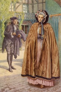 Illusztráció A szentimentális utazáshoz, Laurence Sterne