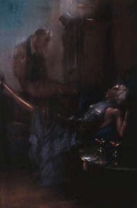 Az előadás után alkotó: Everett Shinn