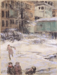 Connecticut híd alkotó: Everett Shinn