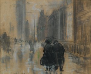 Ötödik sugárút alkotó: Everett Shinn