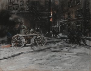 Tűzjelenet