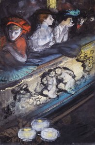 A Loge-ban alkotó: Everett Shinn