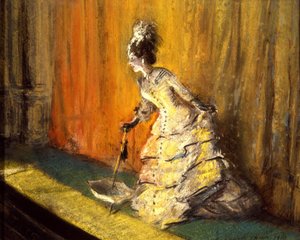 Színpadi jelmez alkotó: Everett Shinn