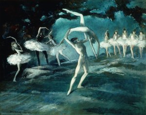 A balett alkotó: Everett Shinn