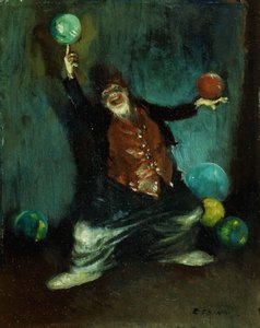 A zsonglőr bohóc