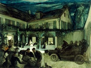 Az estély alkotó: Everett Shinn