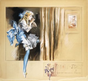 Tinsel Toes alkotó: Everett Shinn