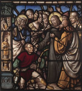 Júdás csókja, 1522-1526. alkotó: Everhard Rensig