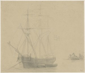 Három mester és sloop