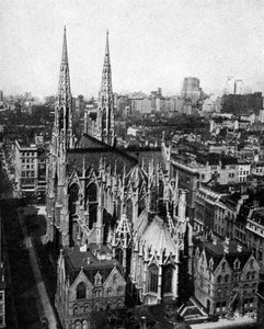 Szent Patrik székesegyház, New York City, USA, 1930-as évek