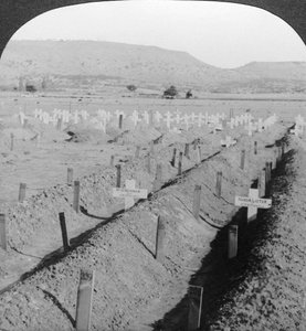 Girl Cemetery, Ladysmith, Natal, Dél-Afrika.