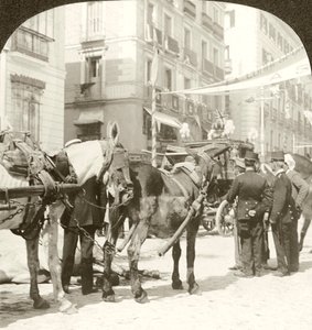 Állami edző, Calle Mayor, Madrid.