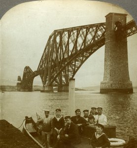 A Forth híd, Skócia.