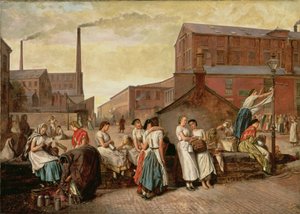 A vacsora óra, Wigan