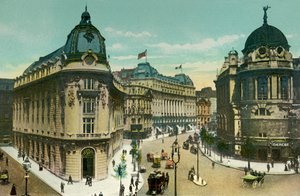 Aldwych és Gaiety Színház, 1900-as évek. alkotó: Eyre and Spottiswoode