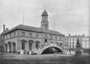 Kukoricabörze, Leicester, 1896