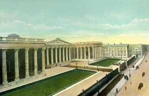 A British Museum, 1900-as évek.
