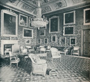 A Tanácsterem Windsori kastélya, 1899, 1901