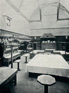 A királyi konyha a windsori kastélyban, 1899, 1901
