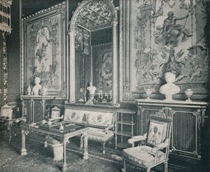 A gobelinszoba a windsori kastélyban, 1899, 1901