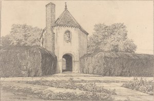 Kertes ház