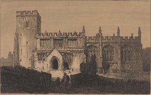 North Marston templom