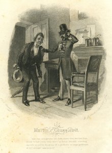 Martin Chuzzlewit: Mr Pecksniff