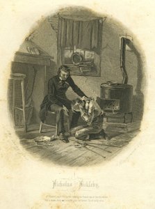 Nicholas Nickleby: Nicholas és Smike, 1867