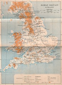 „Roman Britain”, 1902 alkotó: FS Weller