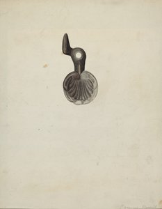 "Shutter Dog" alkotó: F.W. Powell