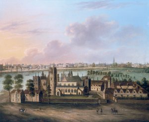 „Lambeth-palota”, 1685 alkotó: FW Smith