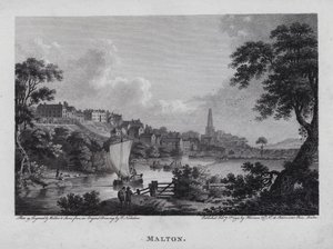 Malton (metszet) alkotó: F. (after) Nicholson