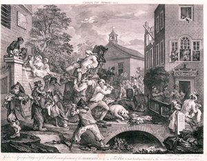 „A tagok elnöke”, 1758 alkotó: F Aviline