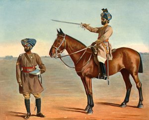 Közép-indiai ló, 1901.