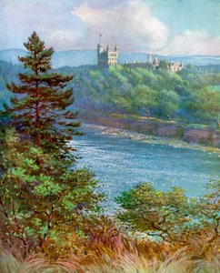 Balmoral kastély, Aberdeenshire, Skócia, 1924-1926.