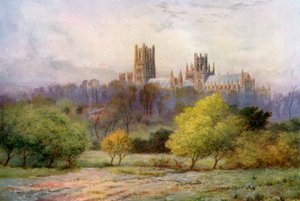Ely katedrális, Cambridgeshire, 1924-1926