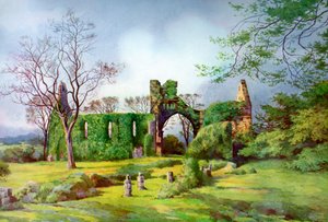 Gray Abbey, Down County, Észak-Írország, 1924-1926.