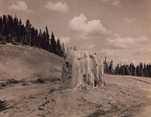 Lone Star Geyser Cone, Yellowstone Nemzeti Park