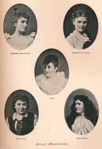 Nagy zenészek – XII. tábla, 1890, 1895