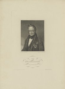 Karl Robert Nesselrode gróf portréja 1780-1862, 1832. alkotó: F. L. Lehmann